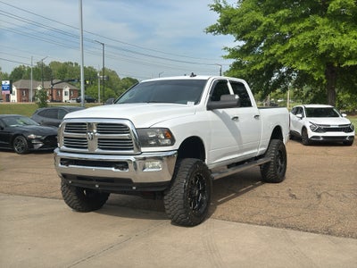 2015 RAM 2500 Big Horn