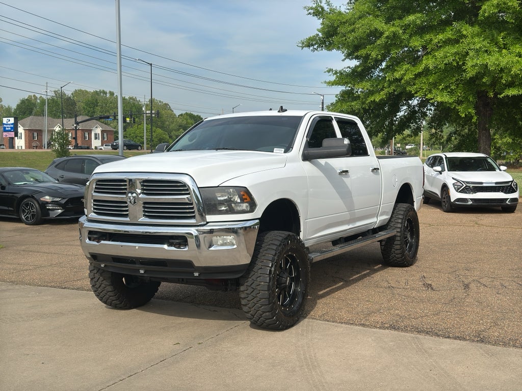 2015 RAM 2500 Big Horn