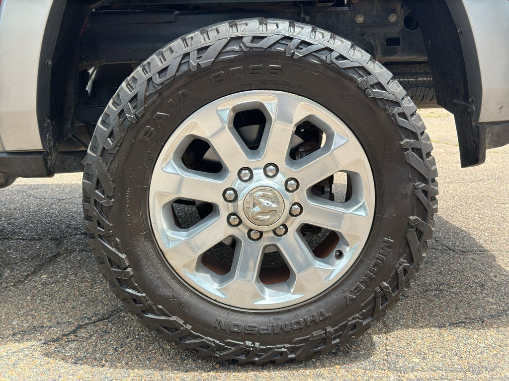 2021 RAM 2500 Laramie Crew Cab 4x4 6'4" Box