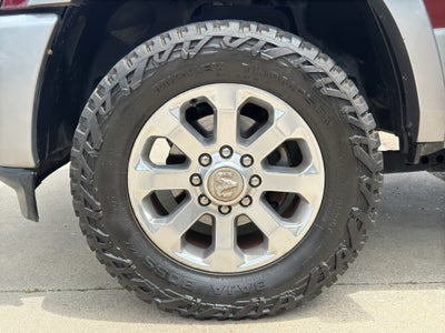 2021 RAM 2500 Laramie Crew Cab 4x4 6'4" Box