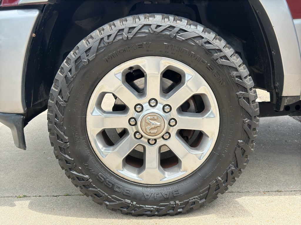 2021 RAM 2500 Laramie Crew Cab 4x4 6'4" Box