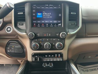 2021 RAM 2500 Laramie Crew Cab 4x4 6'4" Box