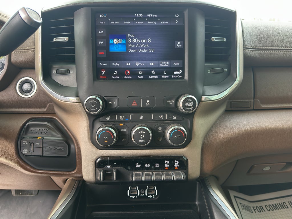 2021 RAM 2500 Laramie Crew Cab 4x4 6'4" Box