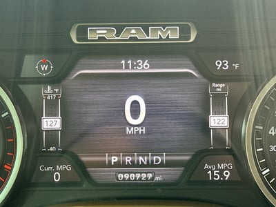 2021 RAM 2500 Laramie Crew Cab 4x4 6'4" Box