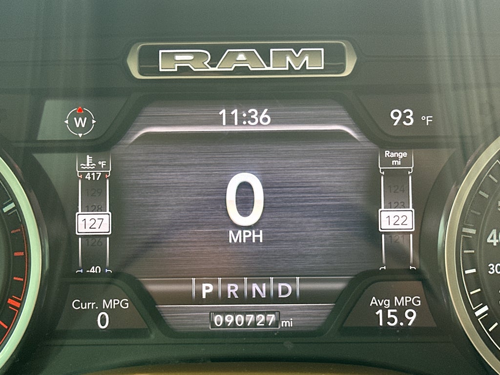2021 RAM 2500 Laramie Crew Cab 4x4 6'4" Box