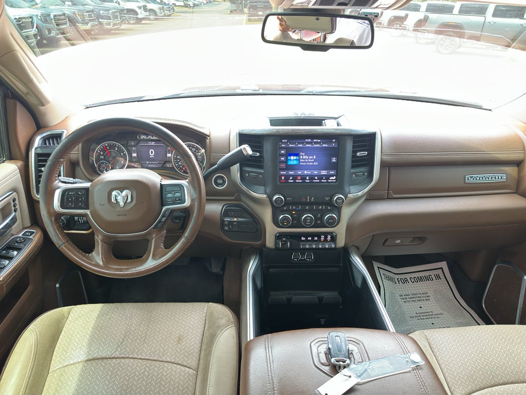 2021 RAM 2500 Laramie Crew Cab 4x4 6'4" Box