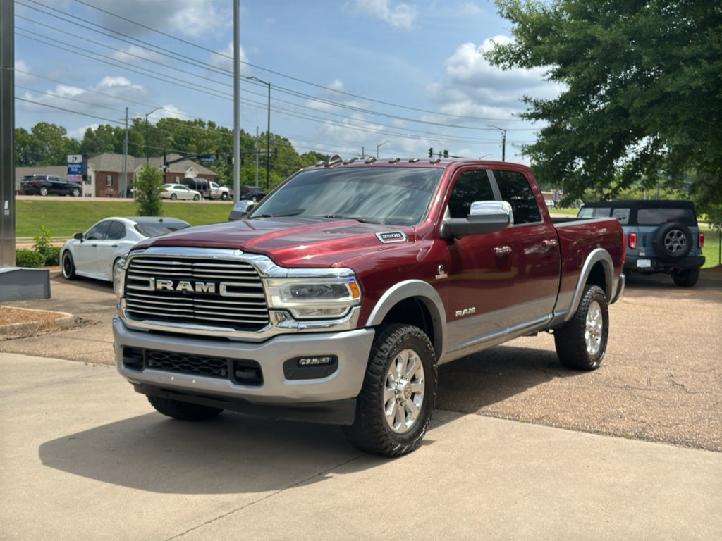 2021 RAM 2500 Laramie Crew Cab 4x4 6'4" Box