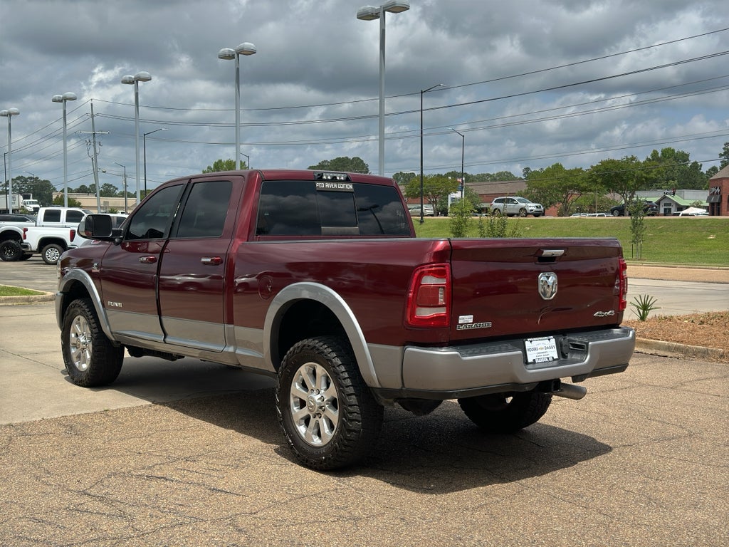 2021 RAM 2500 Laramie Crew Cab 4x4 6'4" Box