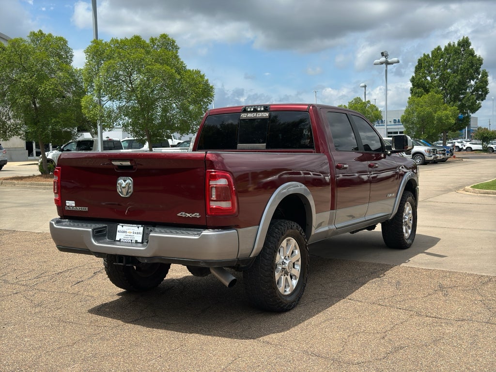 2021 RAM 2500 Laramie Crew Cab 4x4 6'4" Box