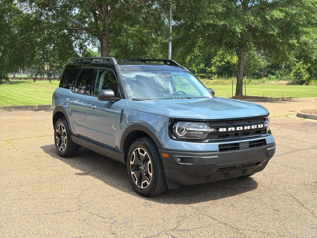 2024 Ford Bronco Sport Outer Banks