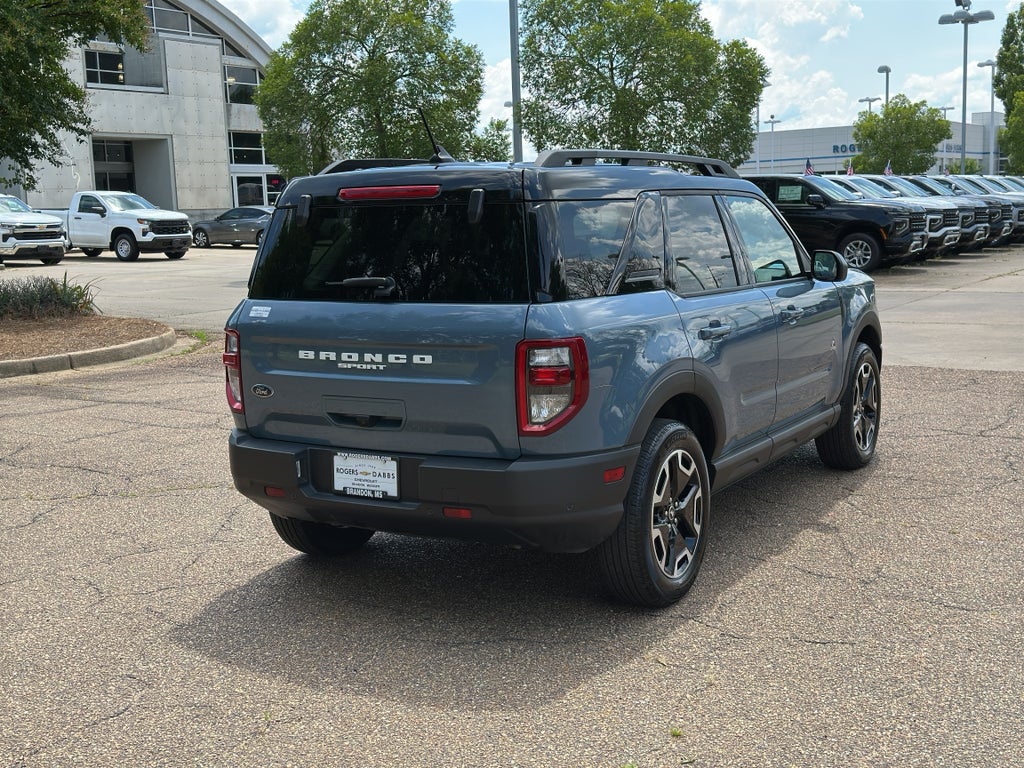 2024 Ford Bronco Sport Outer Banks