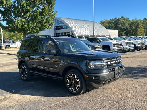 2023 Ford Bronco Sport Outer Banks