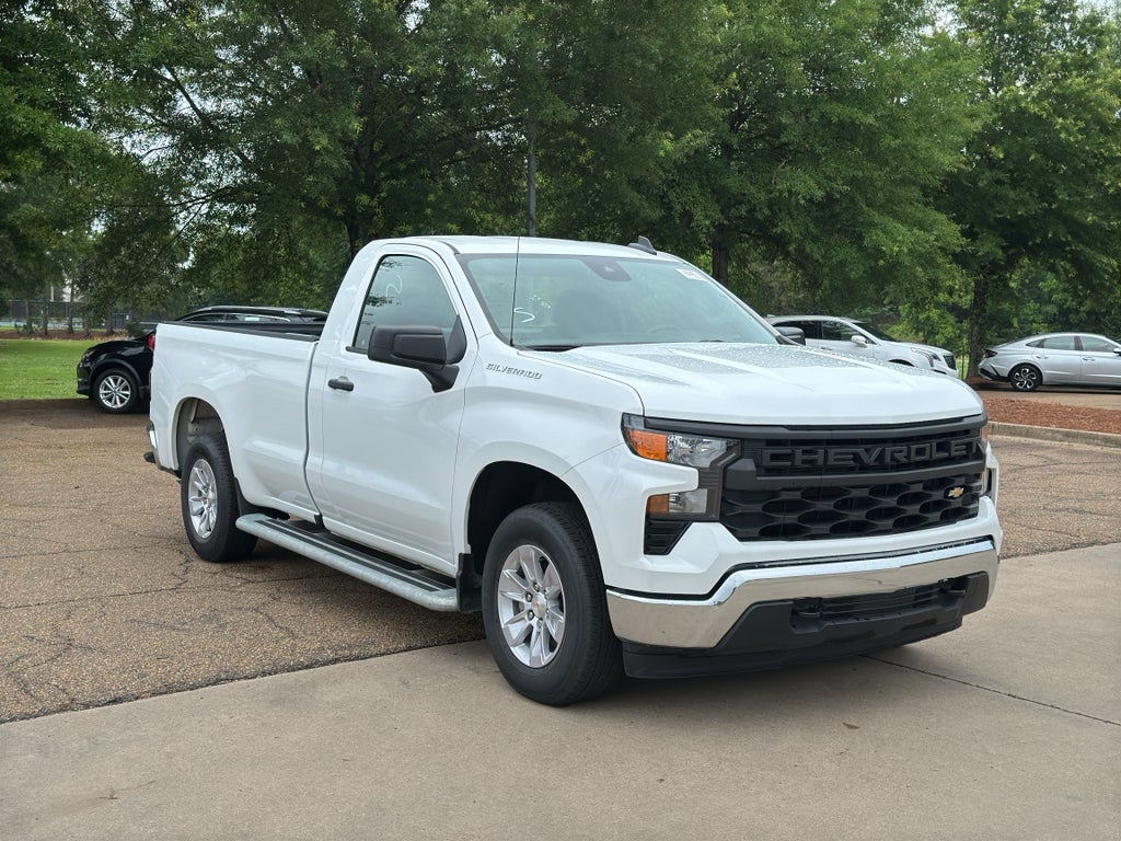 2025 Chevrolet Silverado 1500 WT