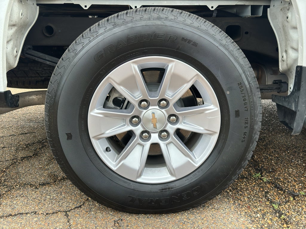 2025 Chevrolet Silverado 1500 WT