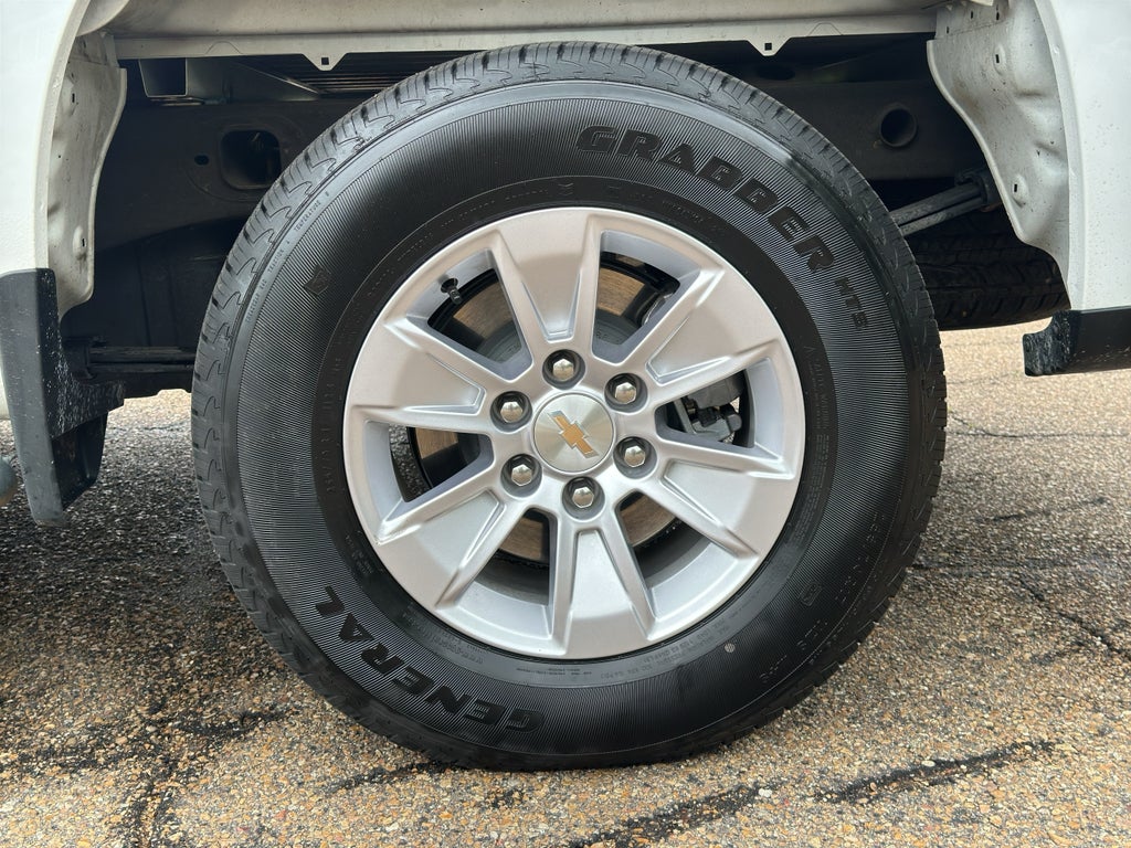 2025 Chevrolet Silverado 1500 WT