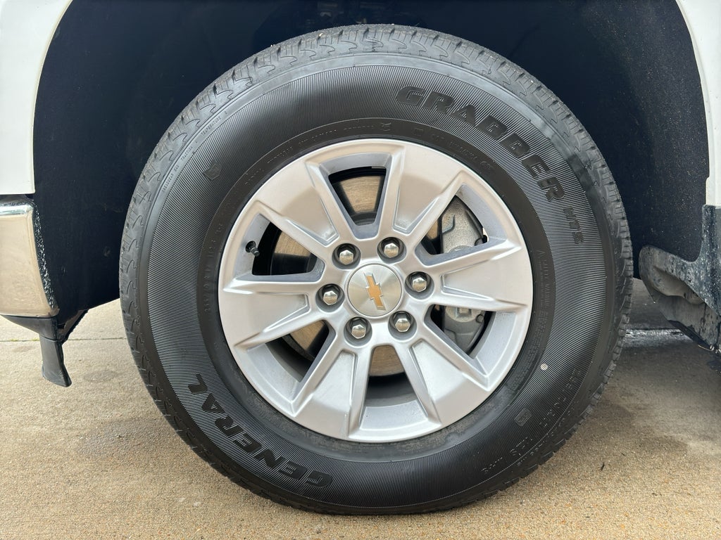 2025 Chevrolet Silverado 1500 WT