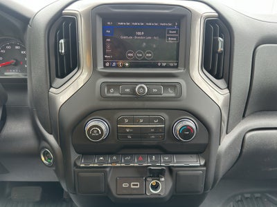 2025 Chevrolet Silverado 1500 WT