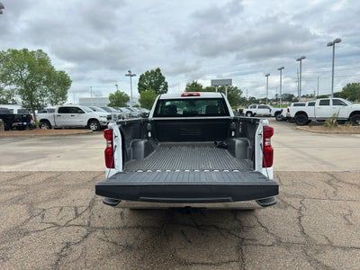 2025 Chevrolet Silverado 1500 WT