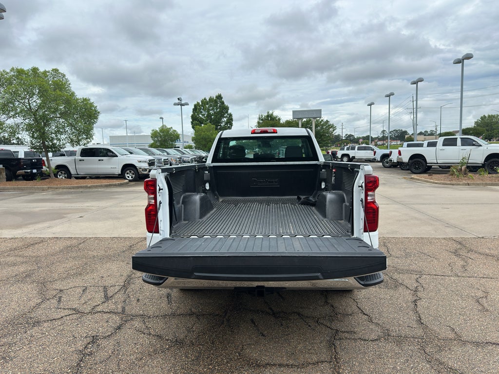 2025 Chevrolet Silverado 1500 WT