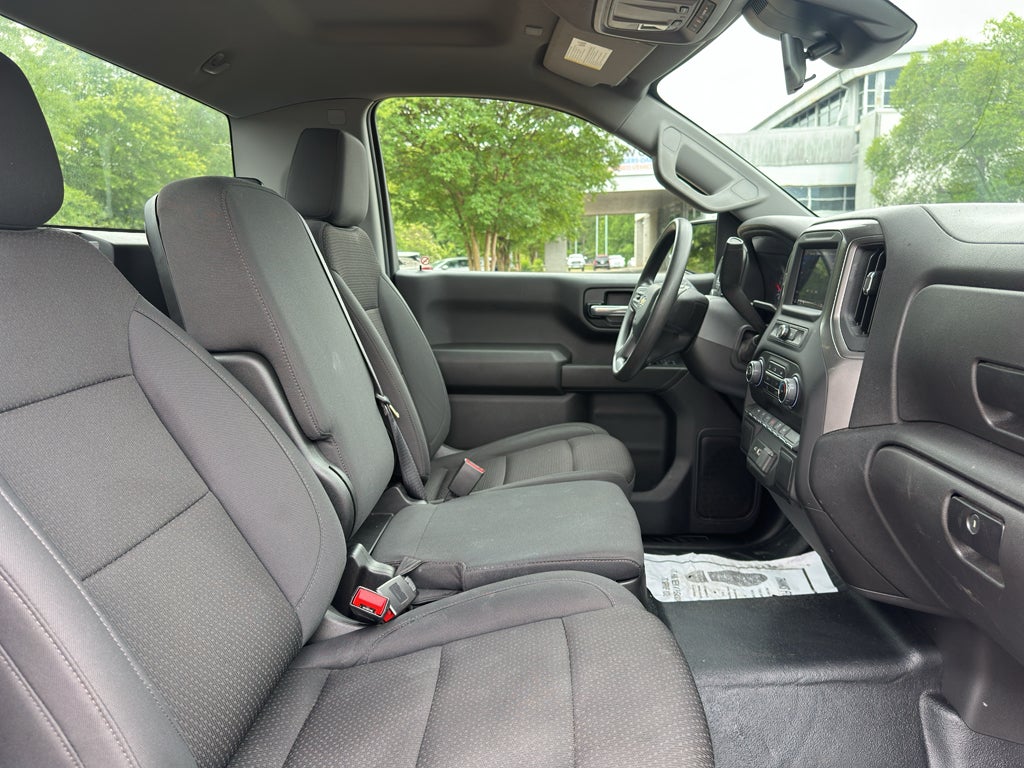 2025 Chevrolet Silverado 1500 WT