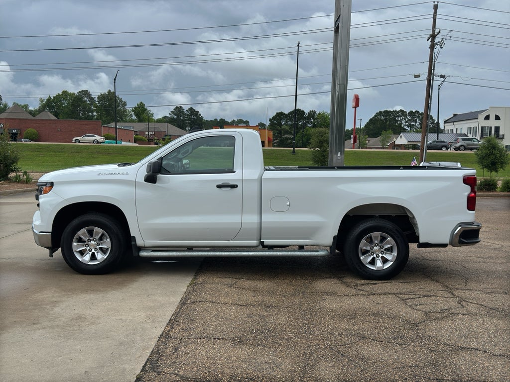 2025 Chevrolet Silverado 1500 WT