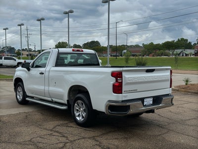 2025 Chevrolet Silverado 1500 WT