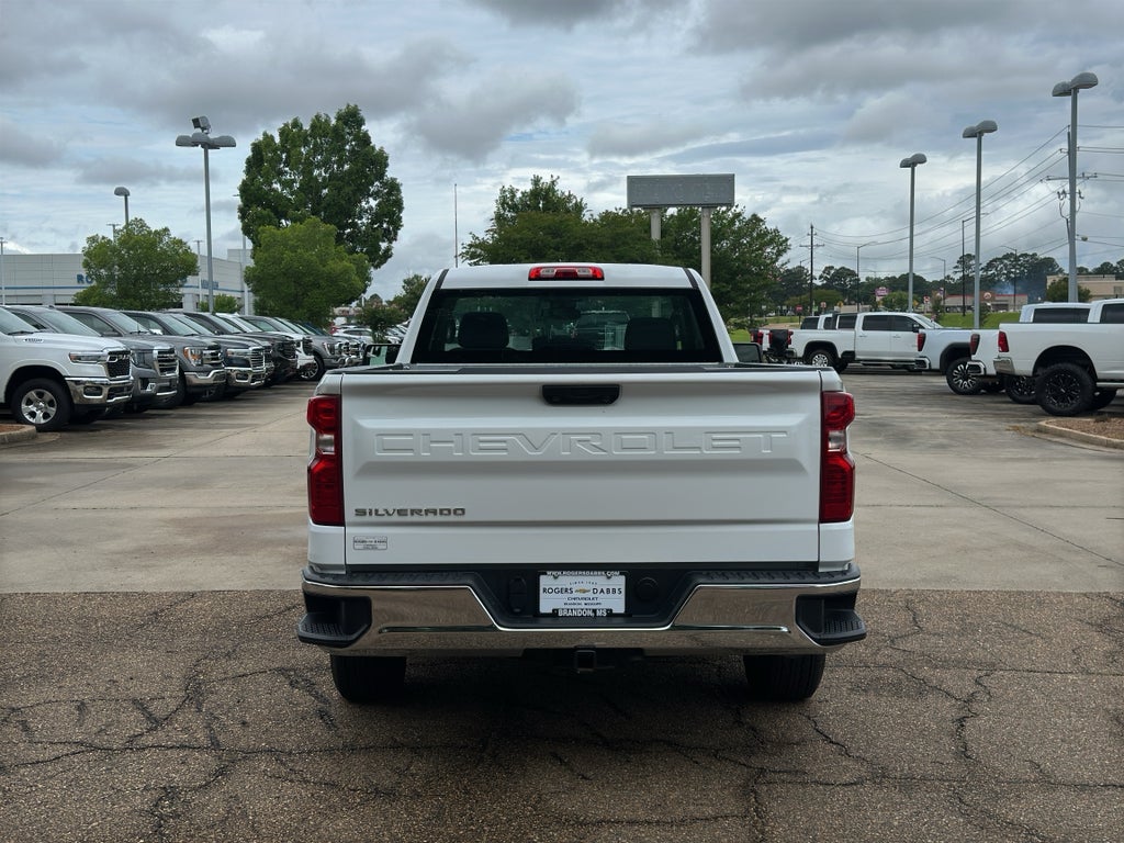 2025 Chevrolet Silverado 1500 WT