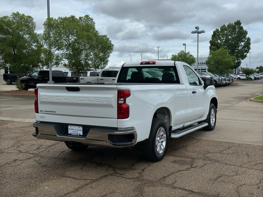 2025 Chevrolet Silverado 1500 WT
