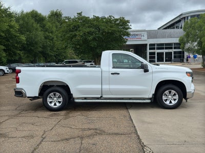 2025 Chevrolet Silverado 1500 WT