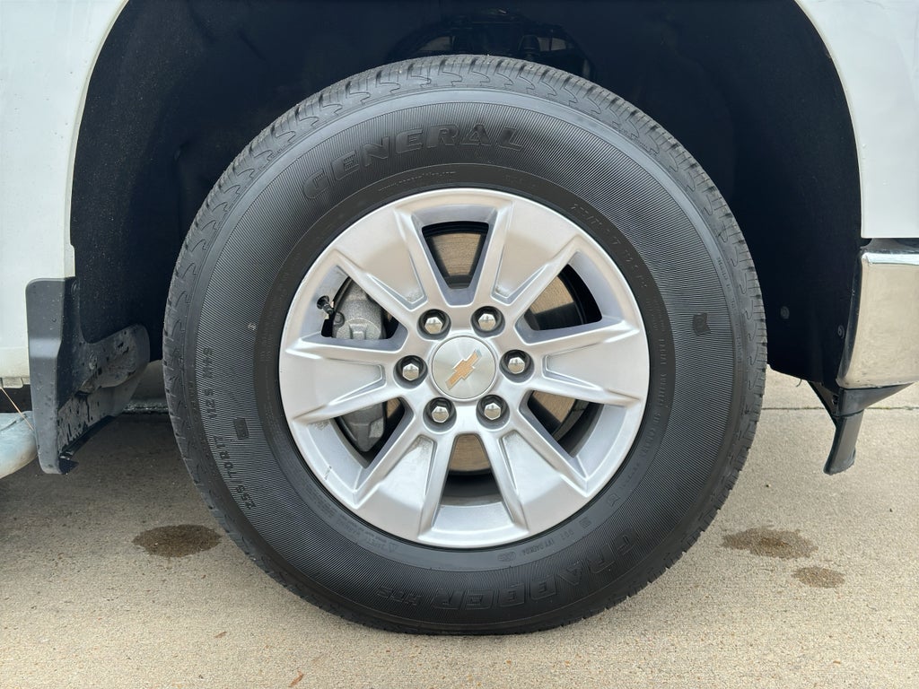 2025 Chevrolet Silverado 1500 WT