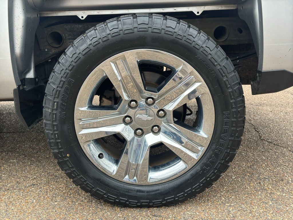 2018 Chevrolet Silverado 1500 Custom