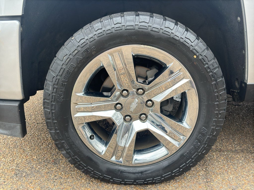 2018 Chevrolet Silverado 1500 Custom