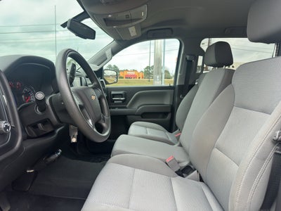 2018 Chevrolet Silverado 1500 Custom