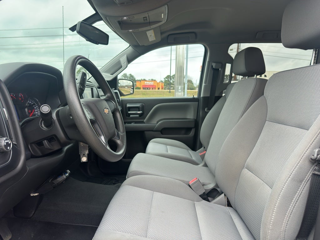 2018 Chevrolet Silverado 1500 Custom