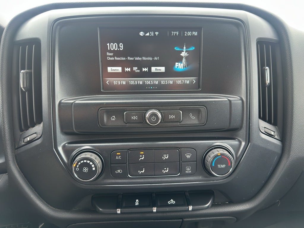 2018 Chevrolet Silverado 1500 Custom