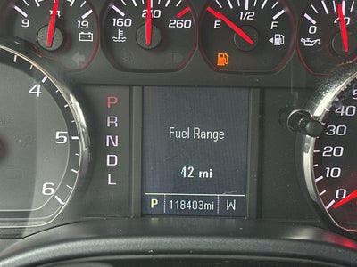 2018 Chevrolet Silverado 1500 Custom