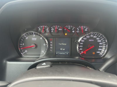 2018 Chevrolet Silverado 1500 Custom