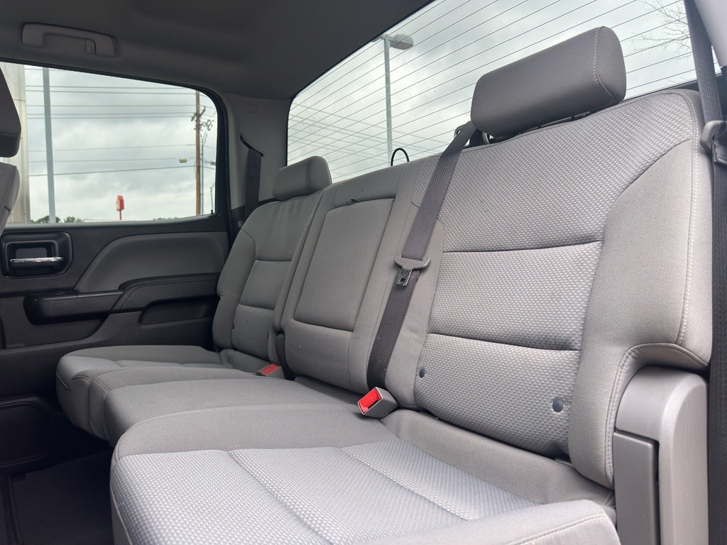 2018 Chevrolet Silverado 1500 Custom