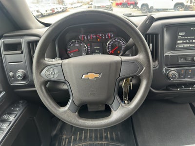 2018 Chevrolet Silverado 1500 Custom