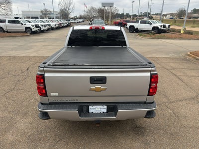 2018 Chevrolet Silverado 1500 Custom