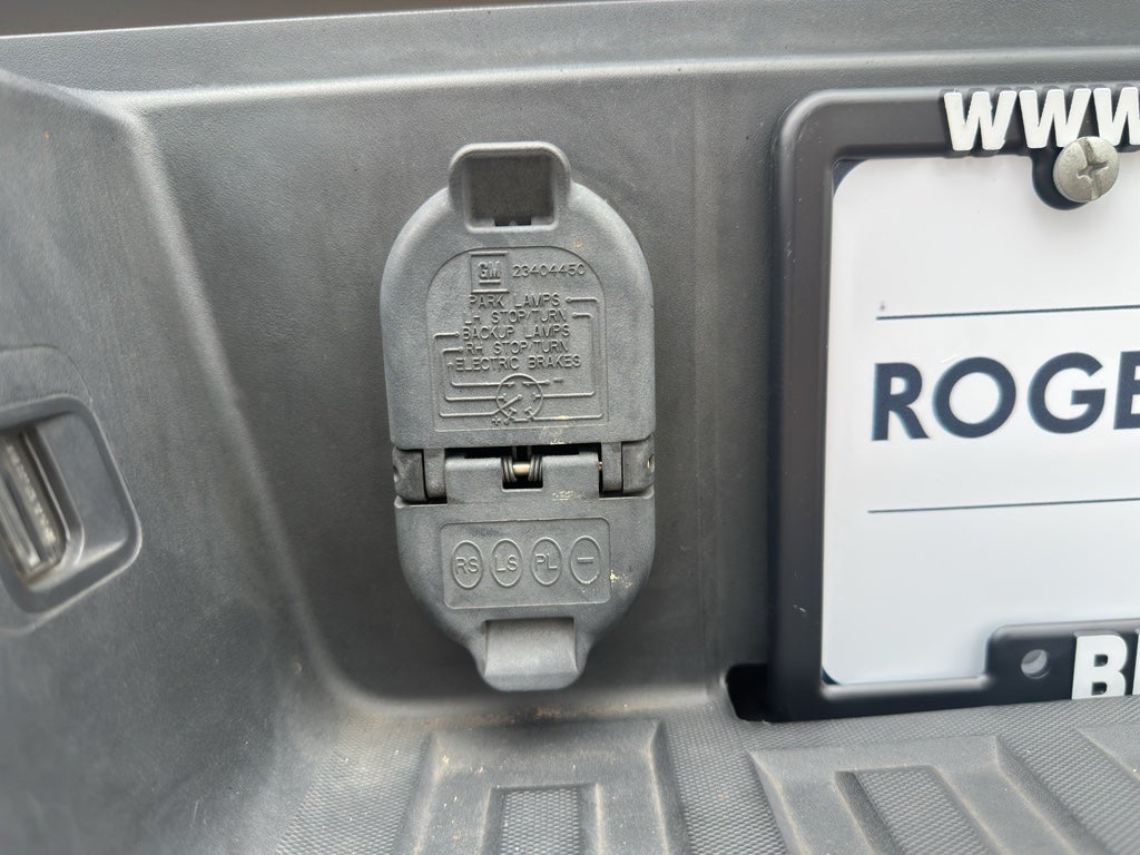 2018 Chevrolet Silverado 1500 Custom