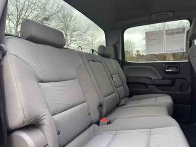 2018 Chevrolet Silverado 1500 Custom