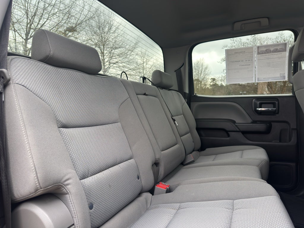 2018 Chevrolet Silverado 1500 Custom