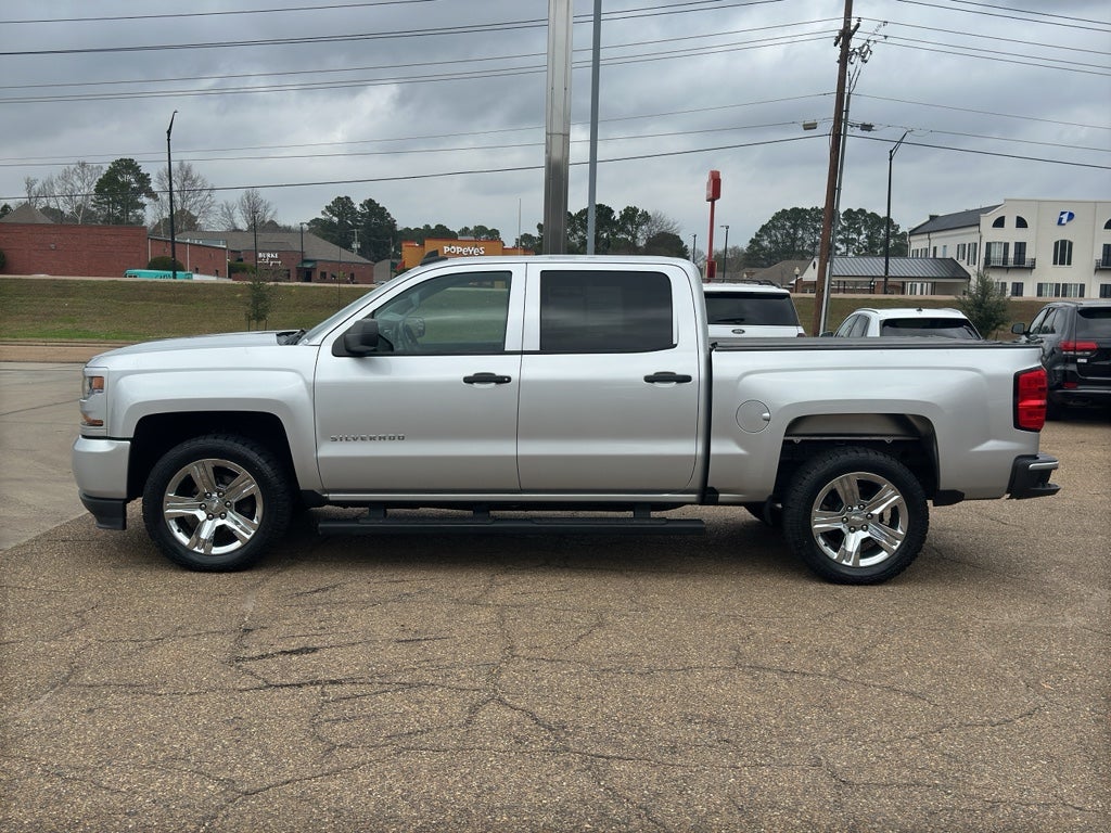2018 Chevrolet Silverado 1500 Custom