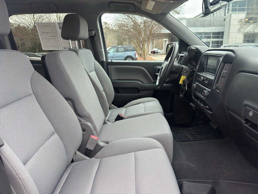 2018 Chevrolet Silverado 1500 Custom