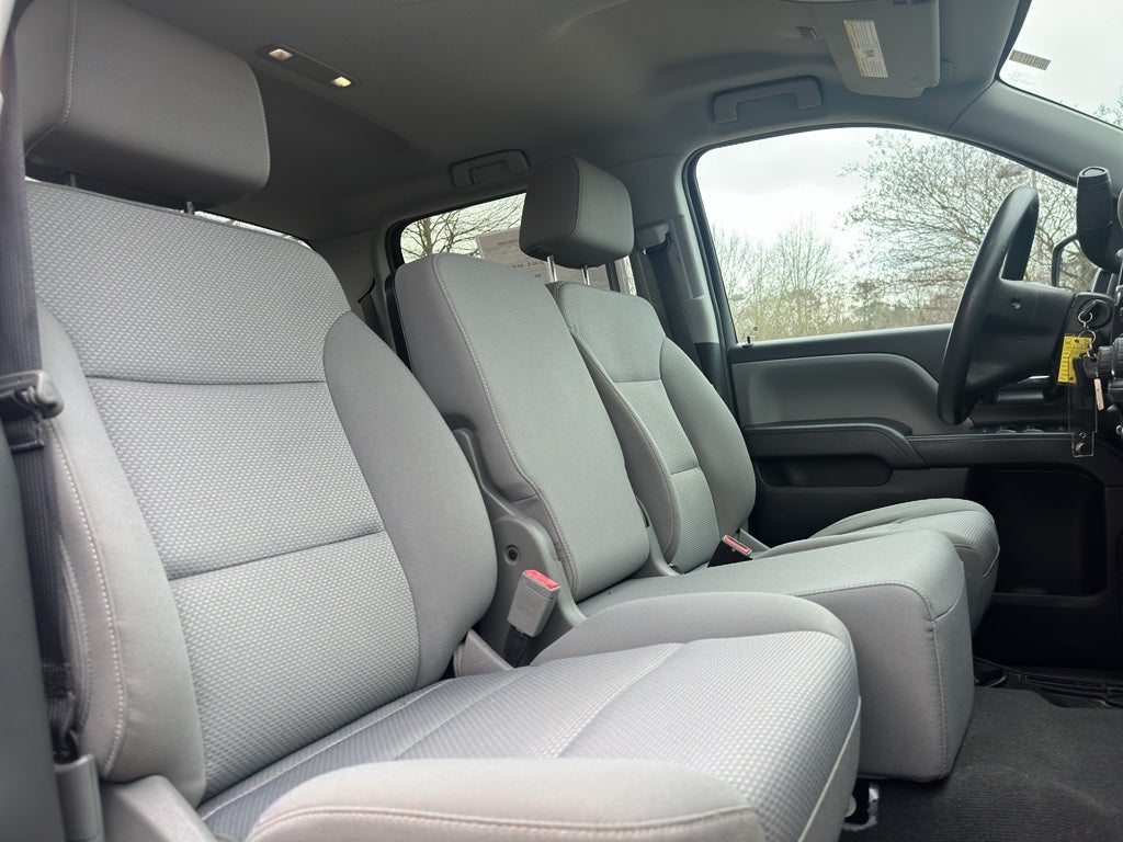 2018 Chevrolet Silverado 1500 Custom