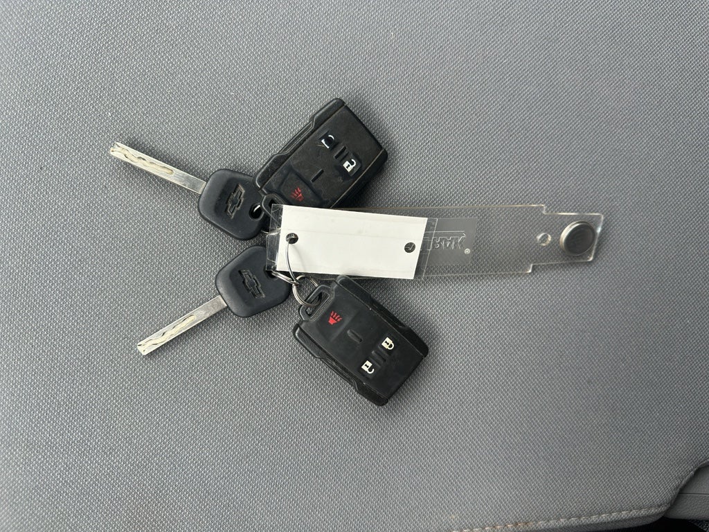 2018 Chevrolet Silverado 1500 Custom