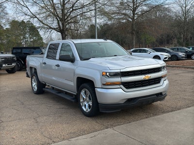 2018 Chevrolet Silverado 1500 Custom