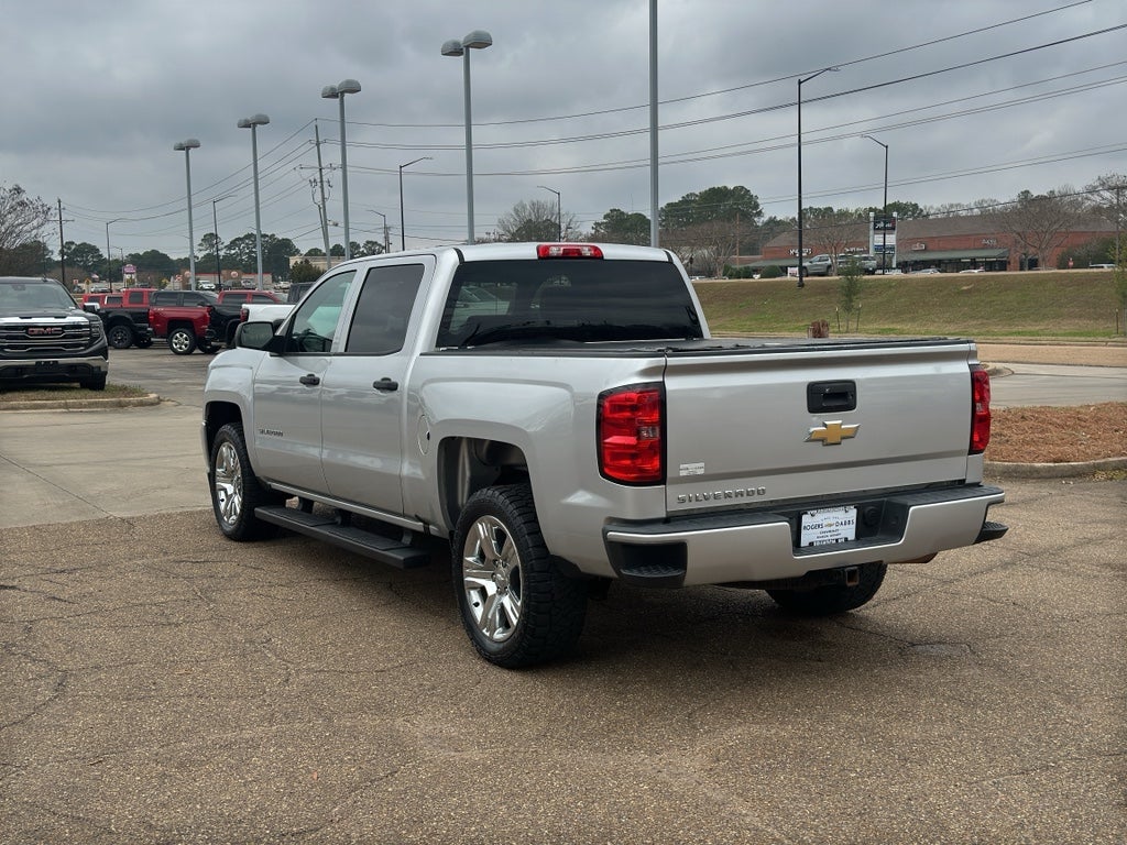 2018 Chevrolet Silverado 1500 Custom