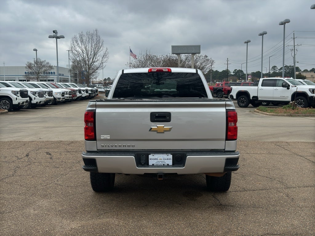2018 Chevrolet Silverado 1500 Custom